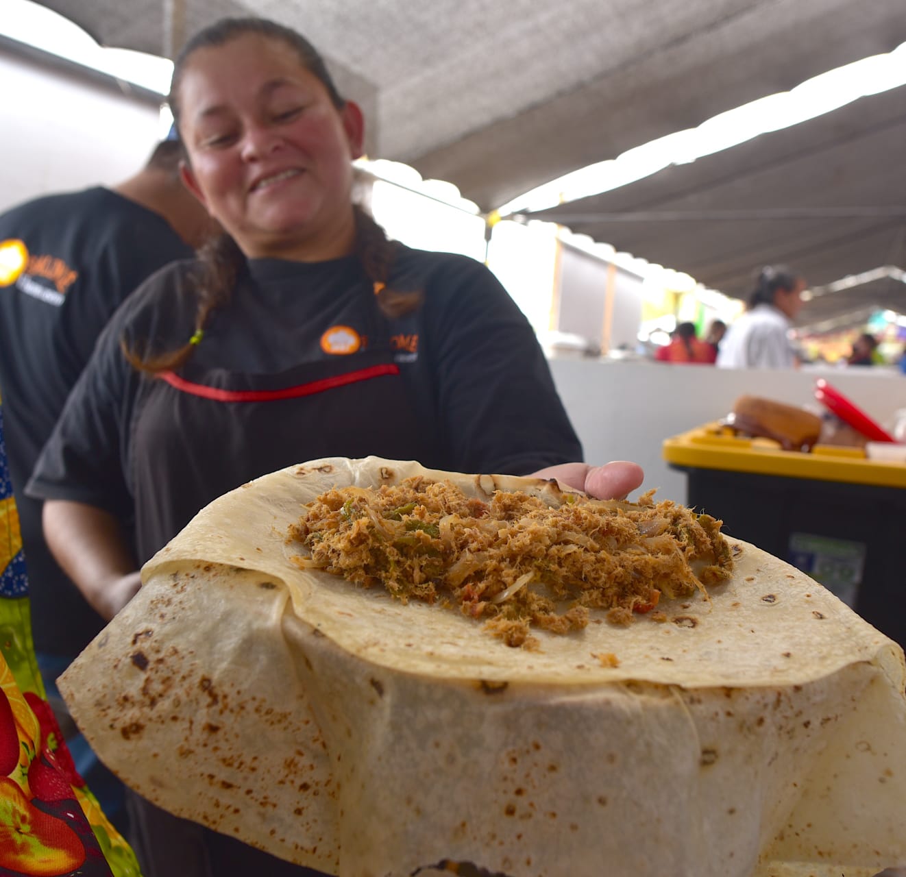Con éxito inicia Muestra Gastronómica en San Pedro (2)