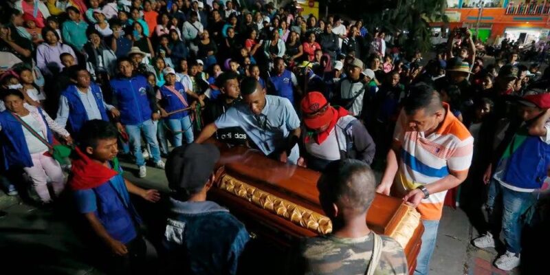 Disidencias de FARC atacan indígenas Nasa; reportan asesinato de lideresa en Cauca