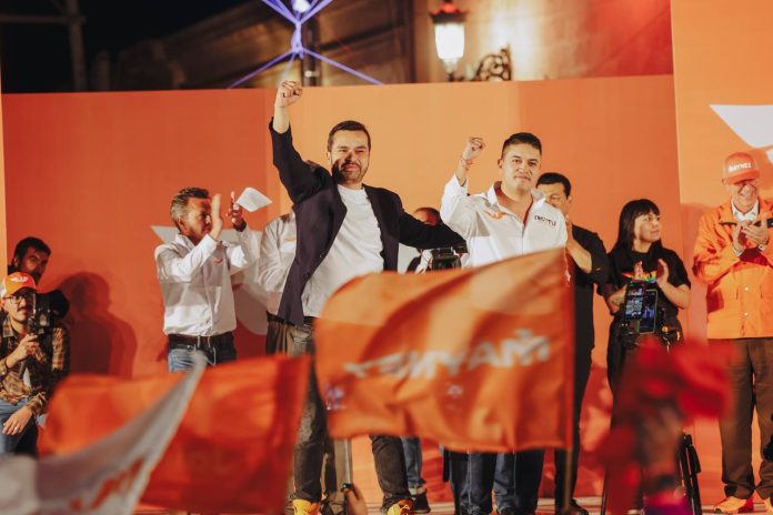 Máynez arranca su campaña en Jalisco