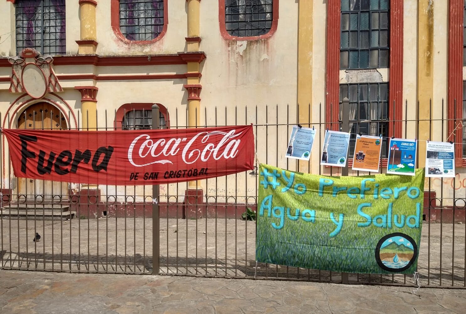 Protestan en Chiapas por la defensa del agua, Femsa extrae un millón de litros de agua en San Cristóbal de las Casas Medio-ambiente-3