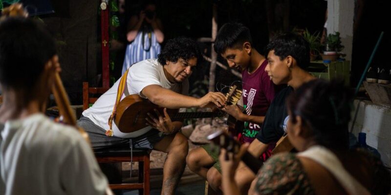 Altepee, colectivo que construye armas para resistir al Corredor Interoceánico