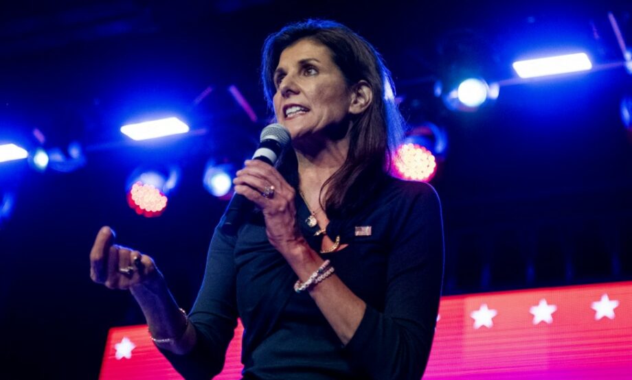 Nikki Haley Holds A Campaign Event In Fort Worth, Texas