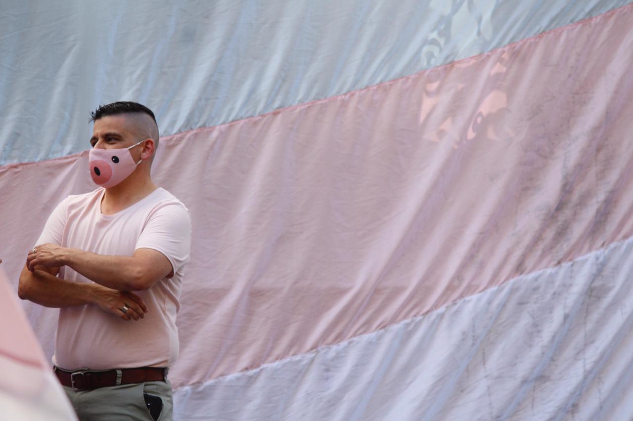 Morena violenta la identidad de género de activista LGBTI+ identidad