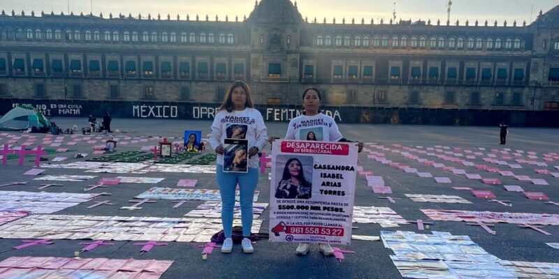 Madres en México solicitan respaldo internacional ante falta de acción estatal en desapariciones