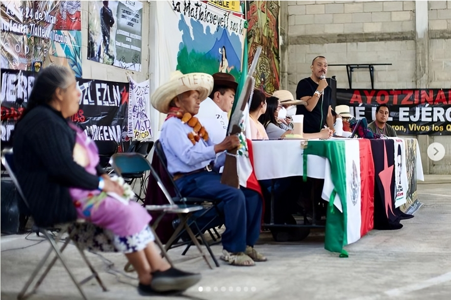 DECLARACIÓN EN DEFENSA DEL AGUA, LA TIERRA Y LA VIDA