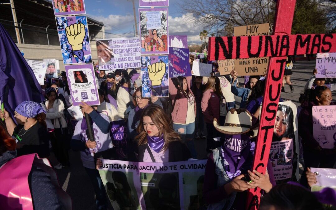 #8M: Un grito por todas