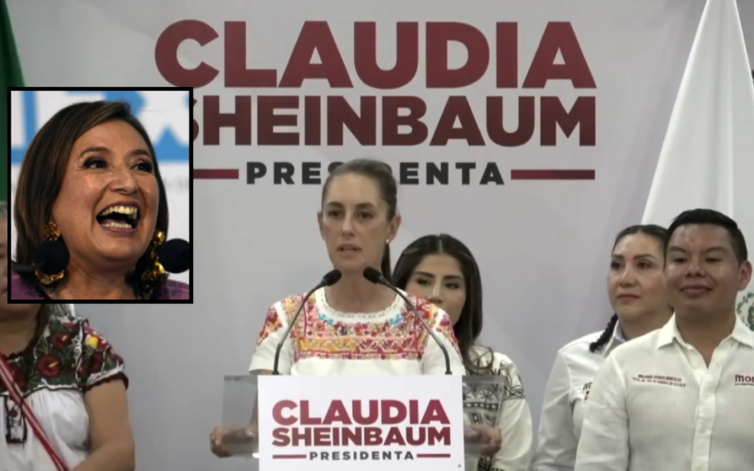 Sheinbaum responde a Xóchitl: ‘¿Por qué no pide se investigue a García Luna y Calderón?’