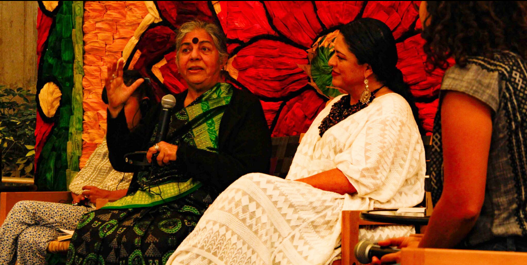 Vandana Shiva: Es hora de unirnos contra los que buscan controlar los sistemas alimentarios
