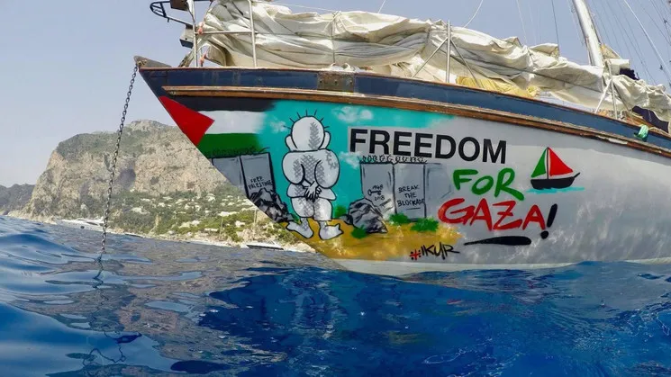 Desafío a Israel: Flotilla de la Libertad tratará de romper bloqueo a Gaza