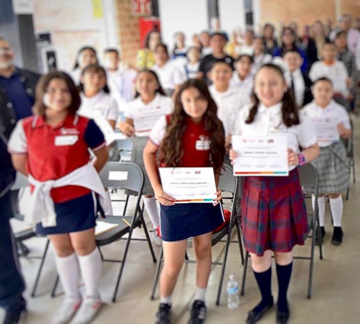 Acompaña DIF Hermosillo a Niñas, Niños y Adolescentes para concurso Impulsor Estatal 2024