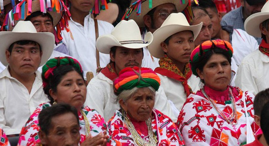 Pueblos originarios y afromexicano urgen al Legislativo aprobar y fortalecer la iniciativa de reforma indígena