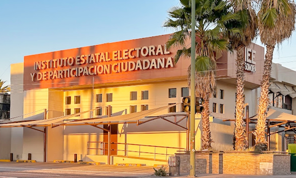 IEE Sonora amplía 24 horas el plazo para el registro de candidaturas a diputaciones locales y ayuntamiento