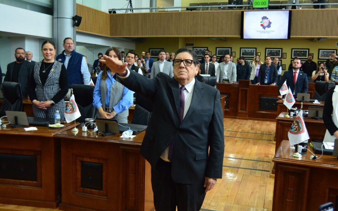 Expriista, funcionario del PAN y excandidato por Morena, así es el nuevo presidente de la CEDH en Chihuahua