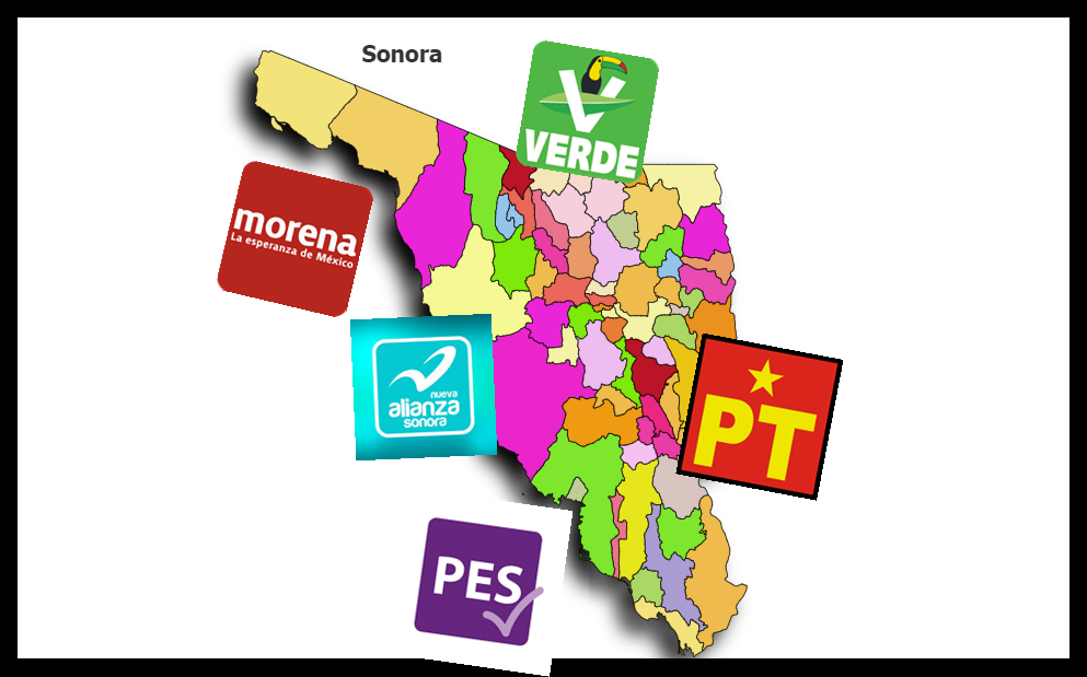 IEE Sonora declara procedente Candidatura Común de Morena, PT, Partido Verde, Nueva Alianza Sonora y PES