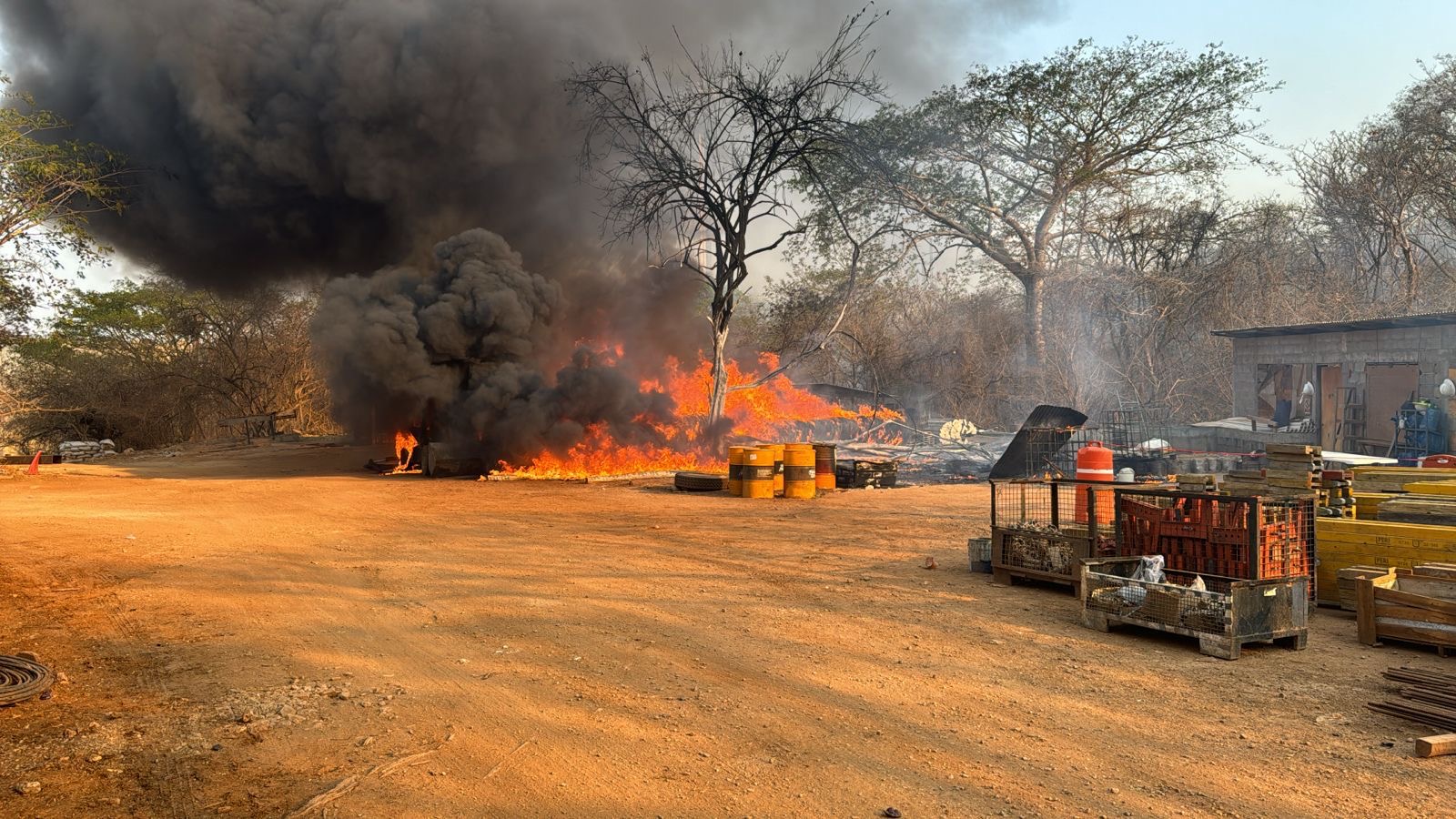 AMLO dice "deben ser como 10", niega 25 muertos en balacera en Chiapas conco