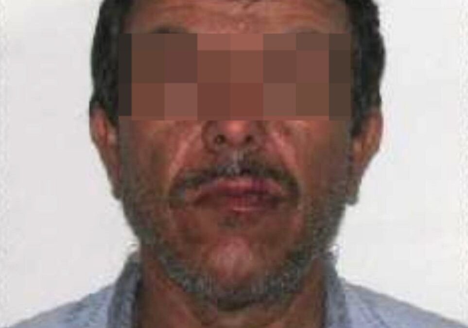 ¡Otro violador a la cárcel! en Sonora Pedro Evodio recibe condena de más de 40 años