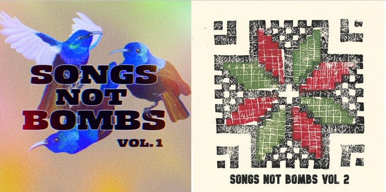 Songs not Bomb: la solidaridad no es solo una palabra escrita