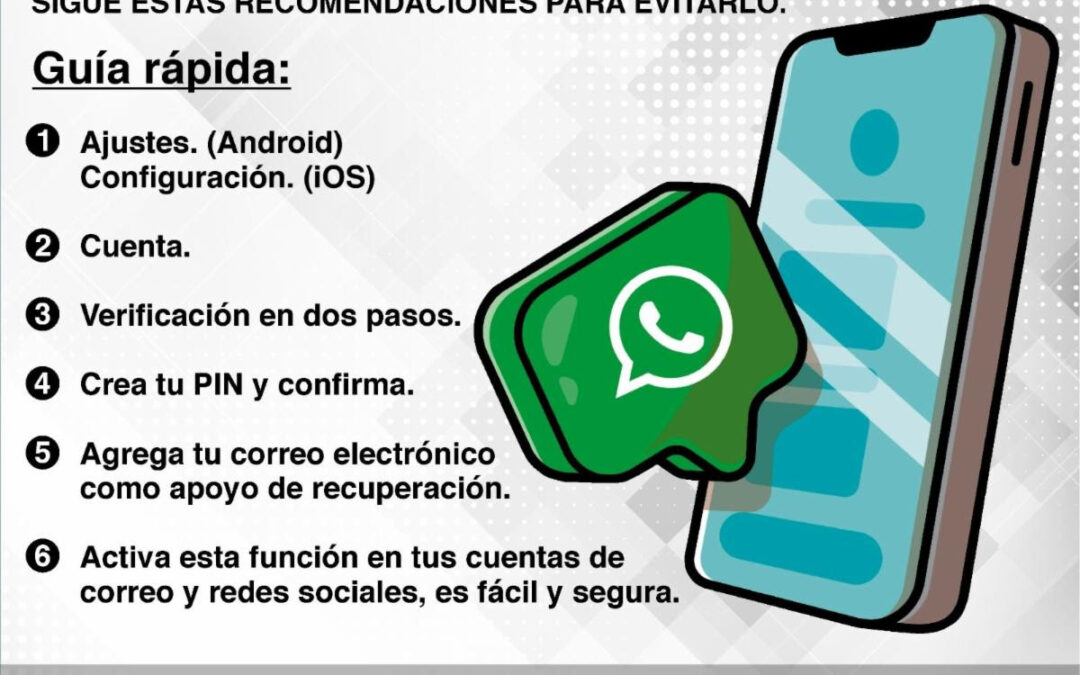 ¡Cuidado con el hackeo del WhatsApp!