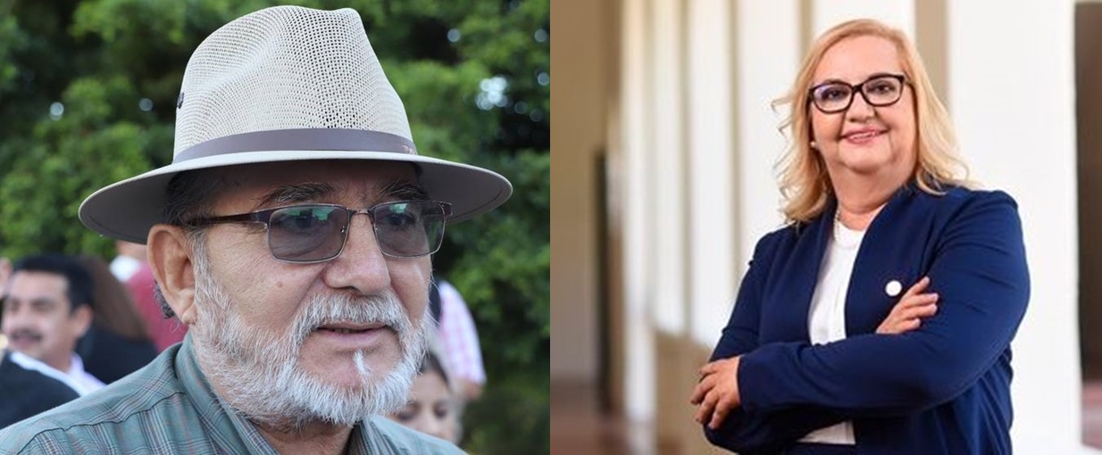 Armando Moreno Soto, rector de la UES-horz