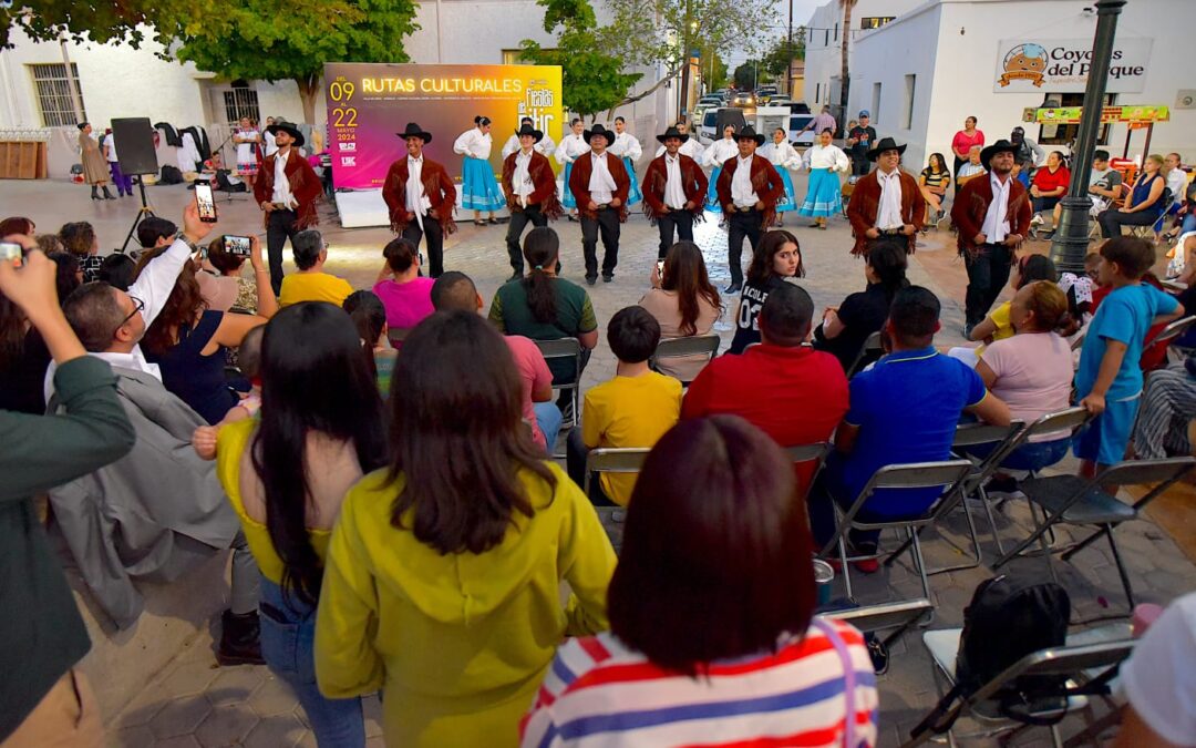 Inician en Villa de Seris las Rutas Culturales de Fiestas del Pitic 2024