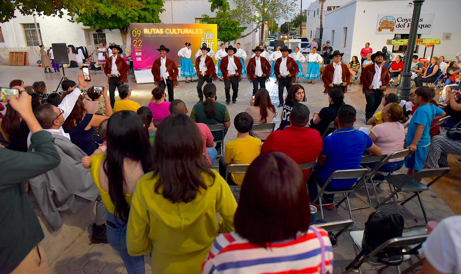 Inician en Villa de Seris las Rutas Culturales de Fiestas del Pitic 2024 (2)