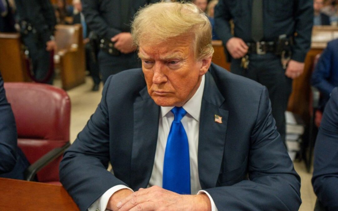 Donald Trump es declarado culpable de falsificar información contable