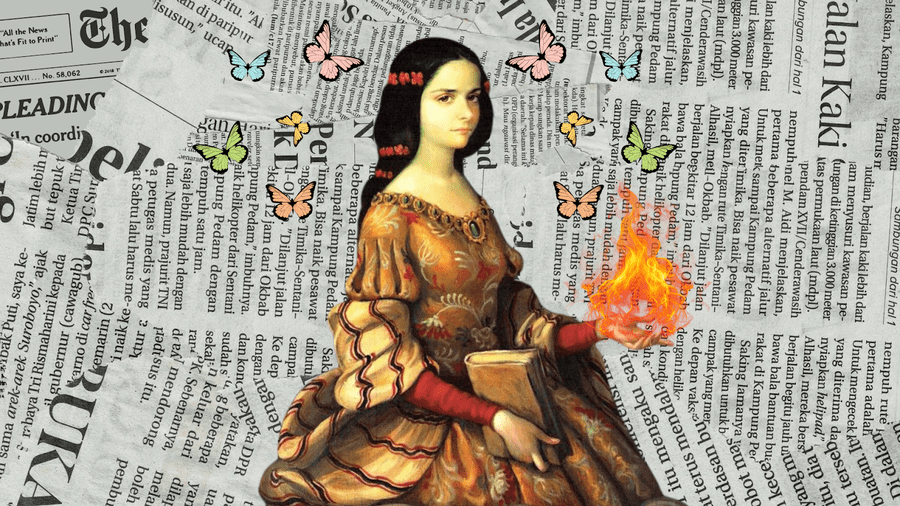 Sor Juana y su pluma: la escritura como constructo femenino