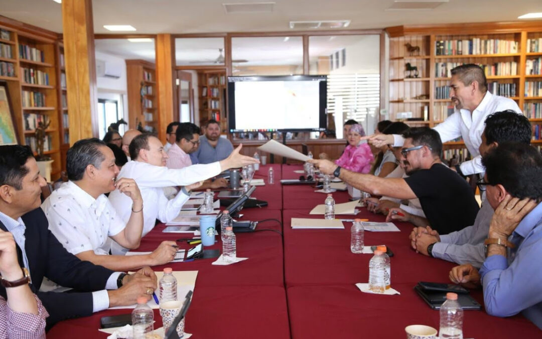 Reunión de Gobierno de Sonora y Sedatu en seguimiento a programas