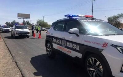 ¡Otra vez la policía de tránsito municipal!