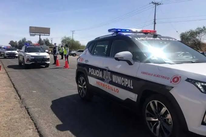 ¡Otra vez la policía de tránsito municipal!