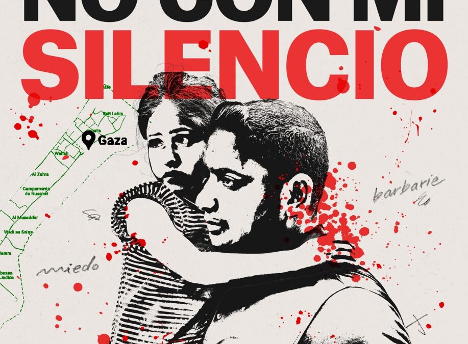 No con mi silencio