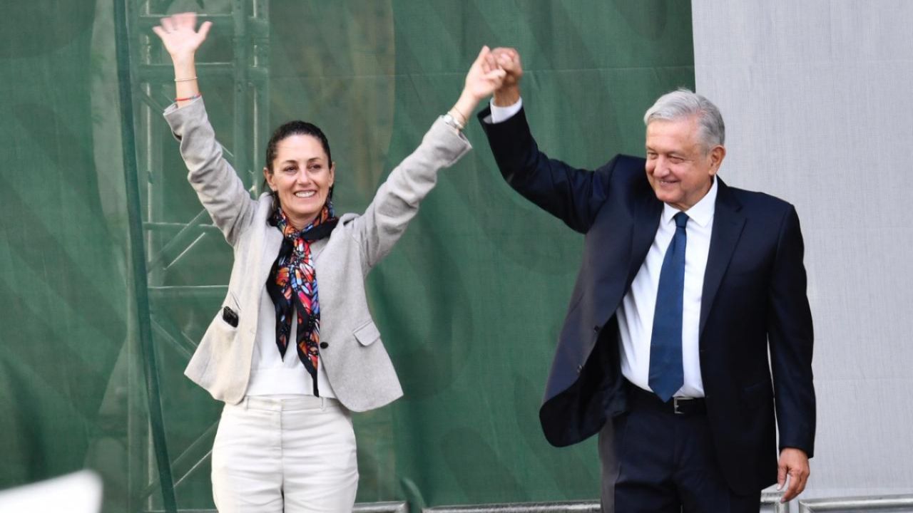 AMLO y Sheinbaum podrían recorren juntos algunas regiones de México amlo y clau