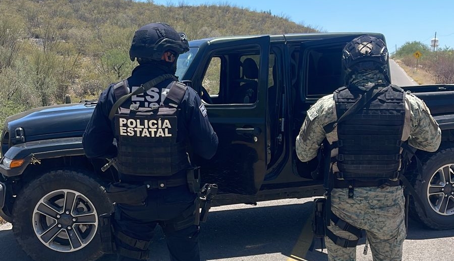 Estos son los resultados de los operativos de la Policía Estatal en Sonora