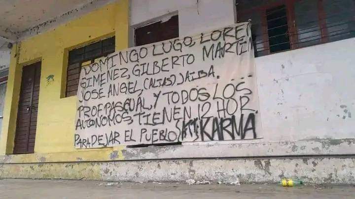 Grupo armado vinculado a crimen organizado causó éxodo masivo en Tila, acusan ejidatarios autónomos