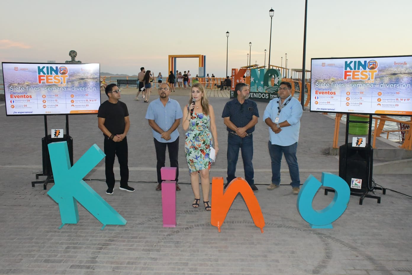 Presenta Ayuntamiento de Hermosillo actividades de Kino Fest 2024 (2)