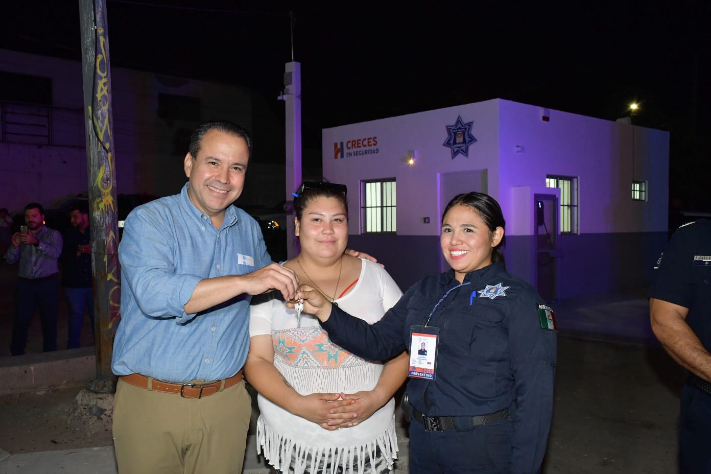 Entrega Toño Astiazarán Centro de Respuesta Inmediata en Amapolas (1)