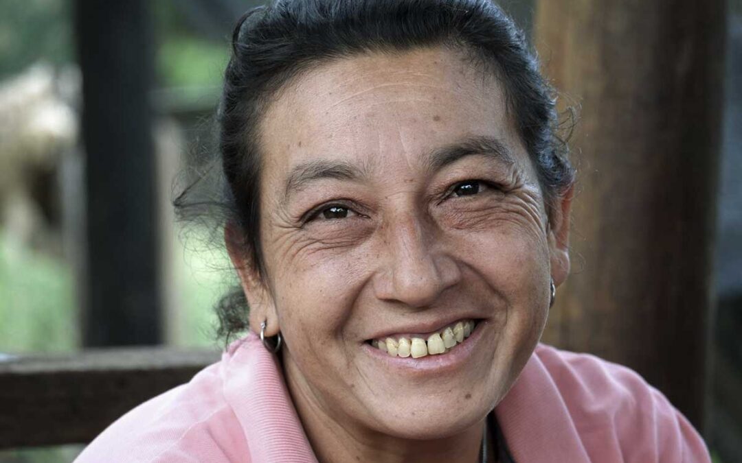La madre de Kily, la madre de Anto, la madre de la lucha contra los agrotóxicos