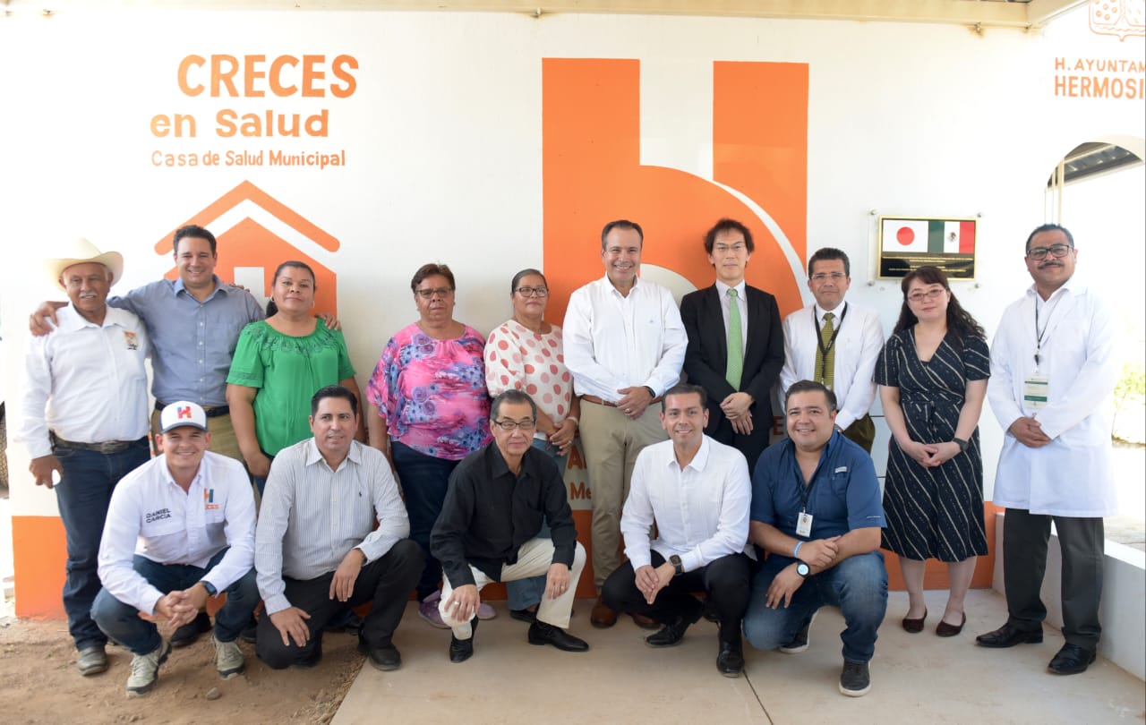 Inaugura Toño Astiazarán Casa de Salud en ejido El Carmen rehabilitada con apoyo del gobierno de Japón (2)