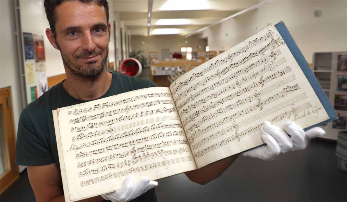 Descubren obra inédita de Mozart Mozart