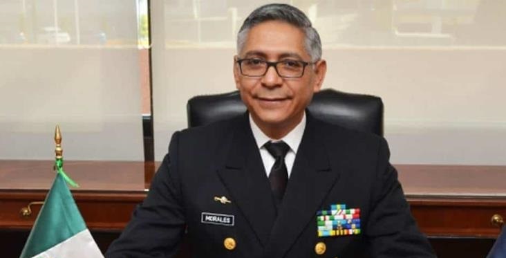 ¿Quién es Raymundo Pedro Morales, próximo secretario de Marina? RPMA