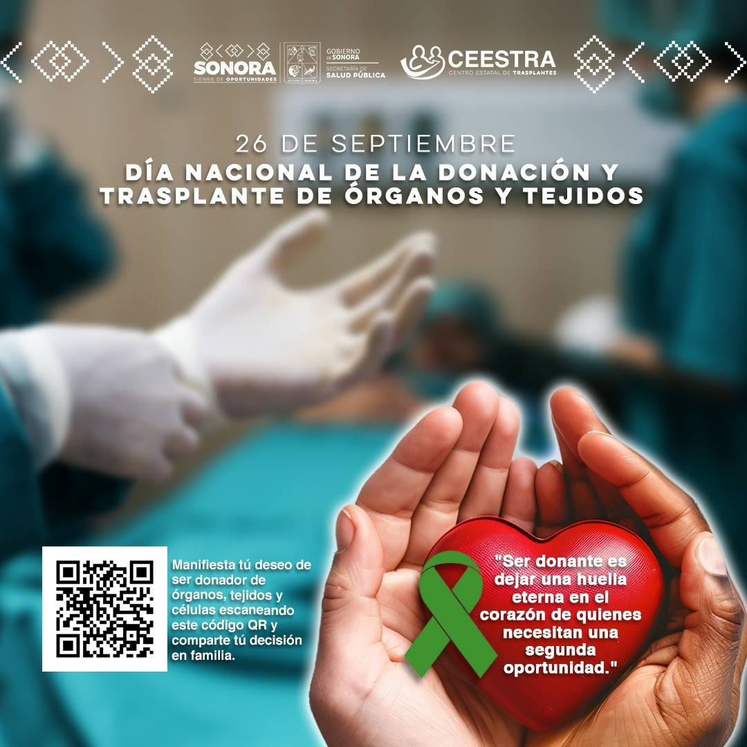 Invita Salud Sonora a donar órganos y tejidos, la donación salva vidas unnamed (6)