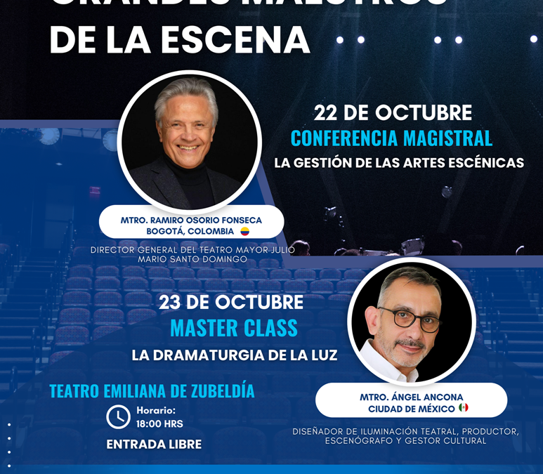 Intercambiarán ideas y experiencias en las artes escénicas