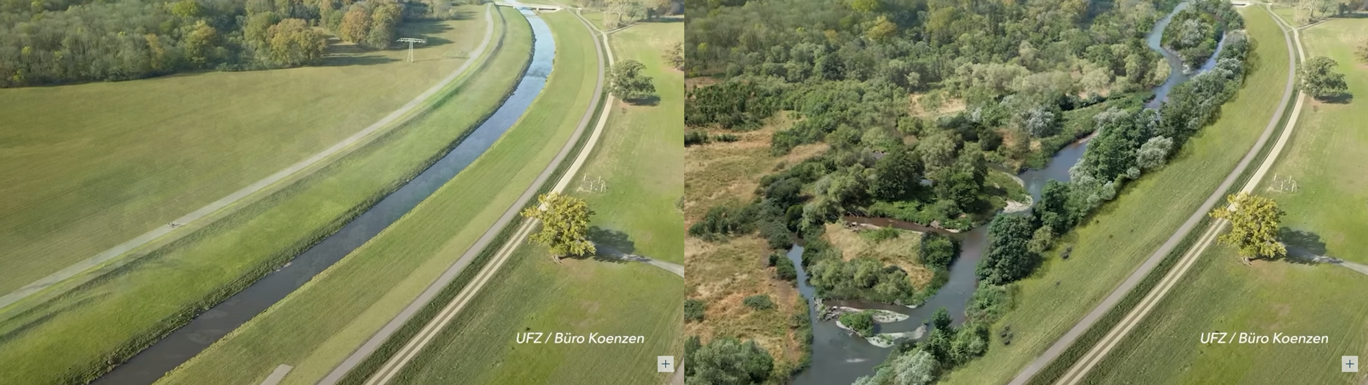 Resturacion de ríos