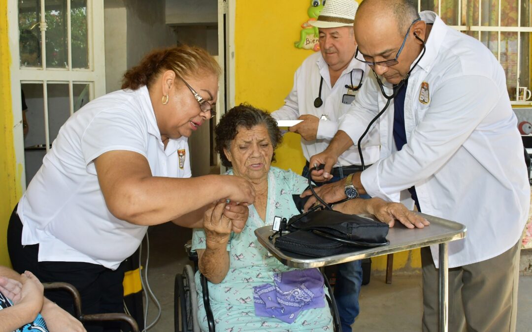 Inicia Municipio programa “Salud H en tu Casa” a favor de la población vulnerable