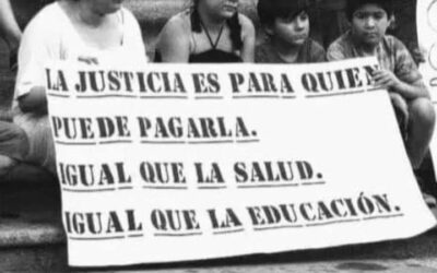 Justicia, poder y bienestar social 