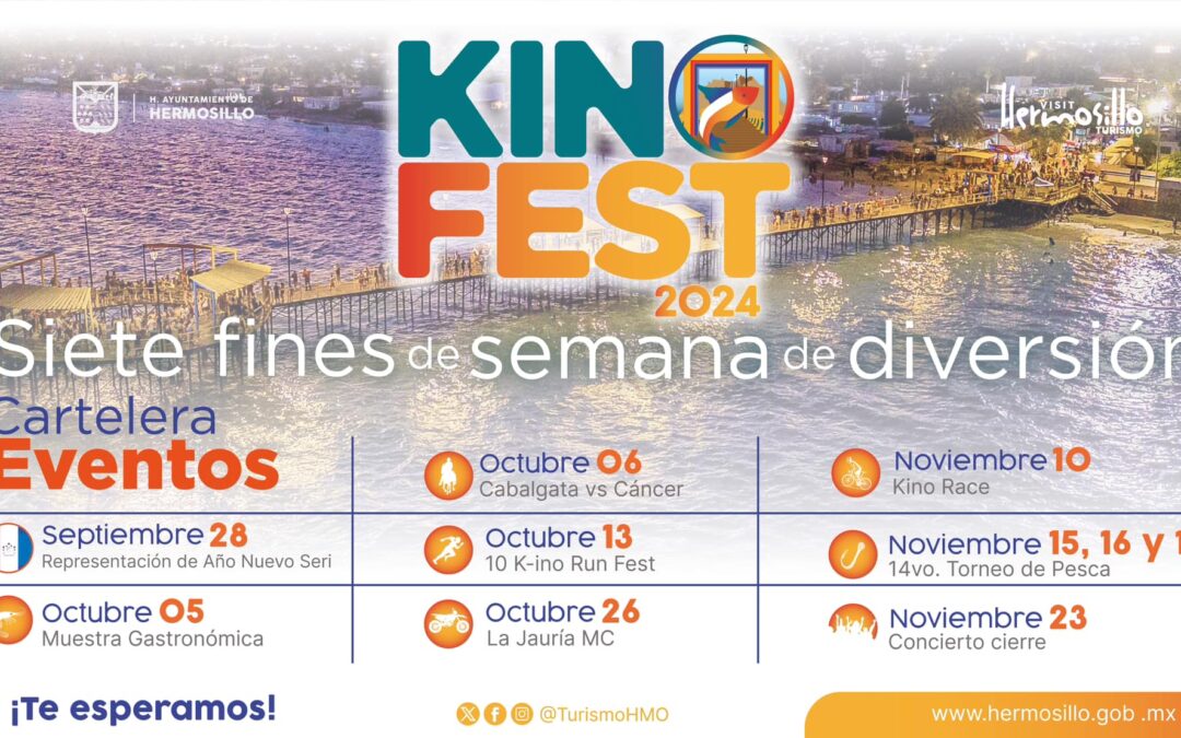 Invitan a las actividades de noviembre del Kino Fest 2024