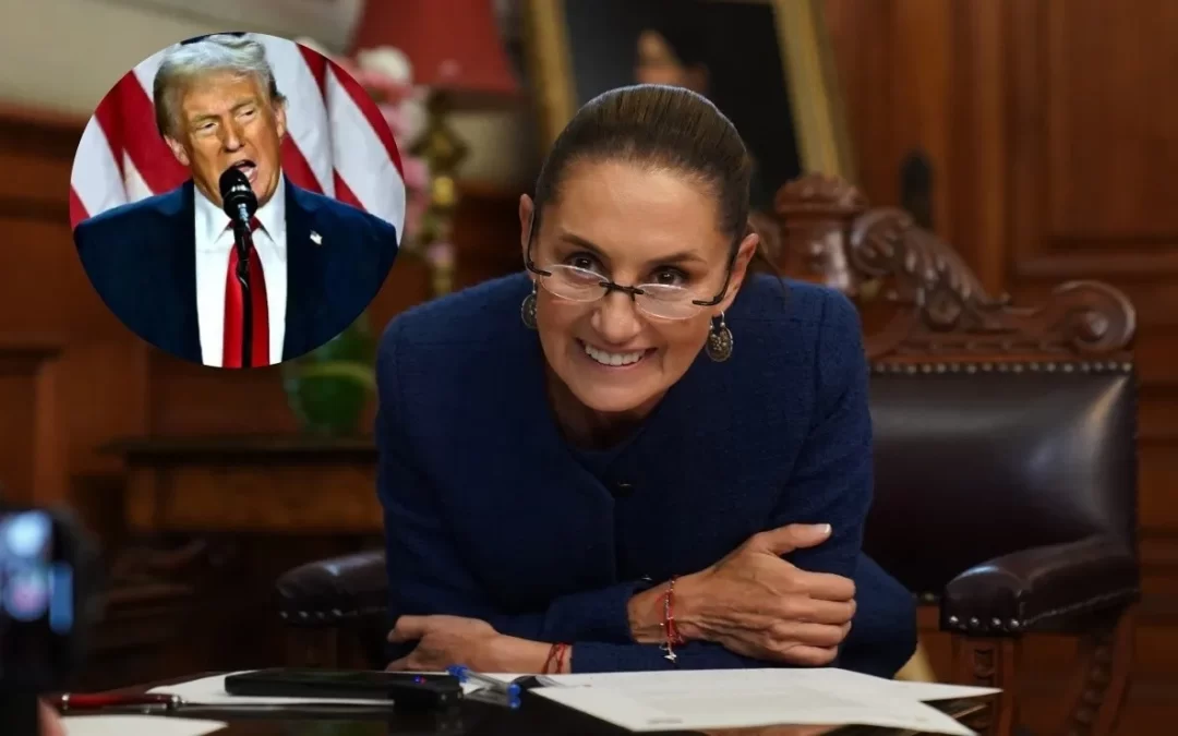 Informa Sheinbaum como fue la conversación que tuvo con Trump