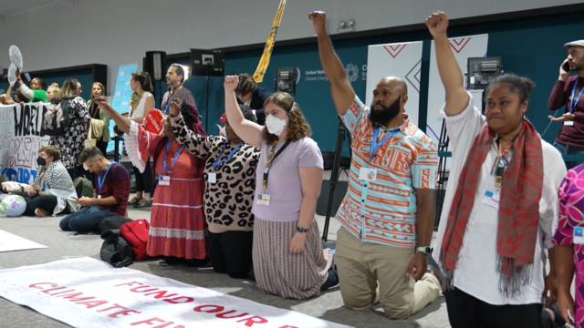Cobertura desde la COP29: activistas ambientales demandan acciones concretas en una cumbre sobre cambio climático marcada por el próximo regreso de Trump a la Casa Blanca