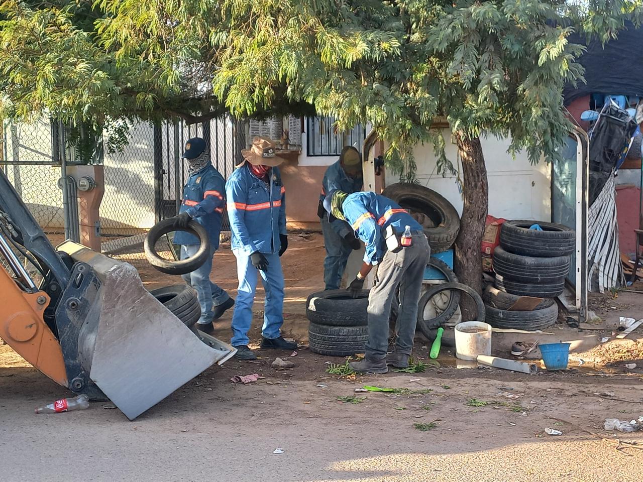 Se beneficia a familias de Hermosillo con jornadas de descacharre (1)