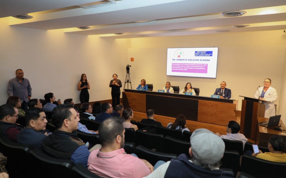 Presentaron en el Congreso la conferencia “La diabetes se puede prevenir”